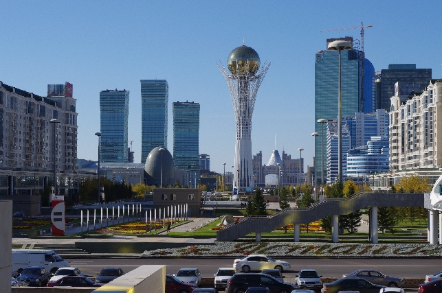 Астана -столица Великой степи 
