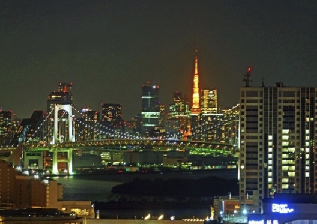 Огни ночного Токио