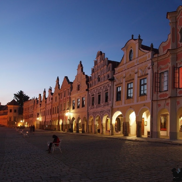 Город Телч. Экскурсия из Праги