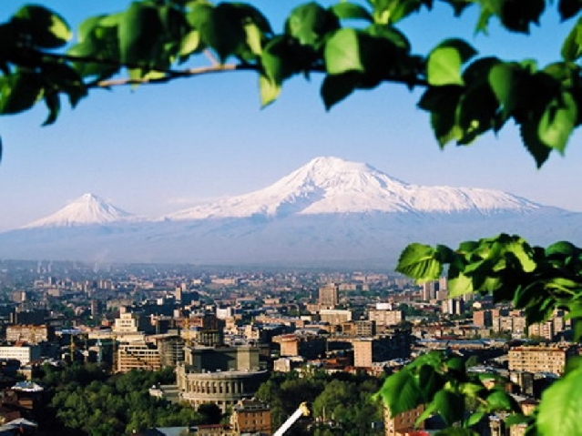 Две  красавицы  Кавказа: Армения – Грузия 
