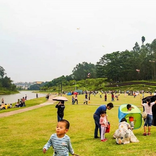 Детская экскурсия в Гуанчжоу