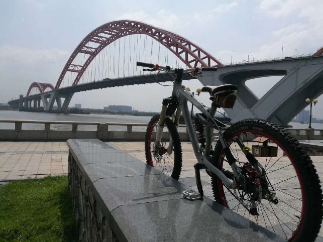 Велосипедный тур по Гуанчжоу