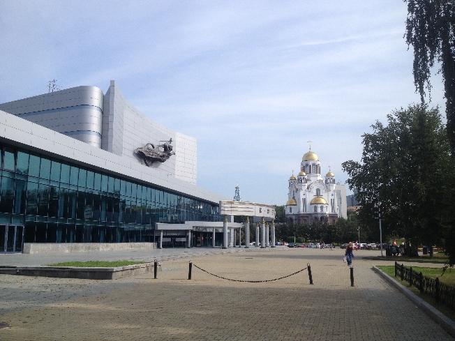 Обзорная экскурсия по Екатеринбургу