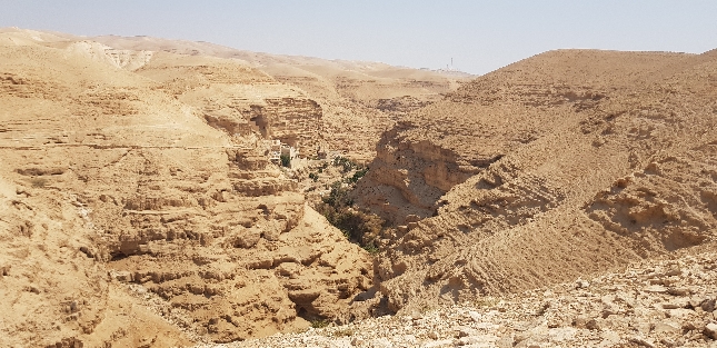 Христианские места Иудейской пустыни