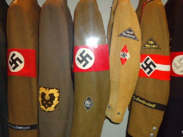 По местам 3го Рейха -Казематы Гестапо, бункер Гитлера, Рейхсканцелярия и пр.