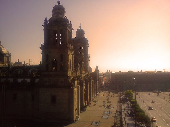 Экскурсия: «Исторический центр Мехико и Императорский дворец Чапультепек»