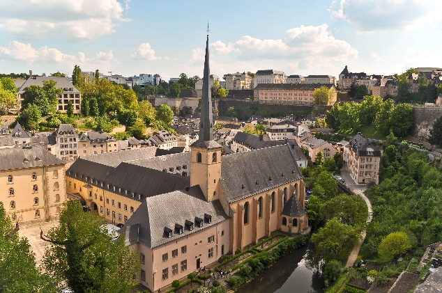 Обзорная экскурсия по городу Люксембург