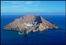  Вулкан White Island