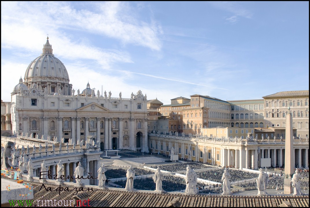 Экскурсия в Ватикан и музеи Ватикана на русском 