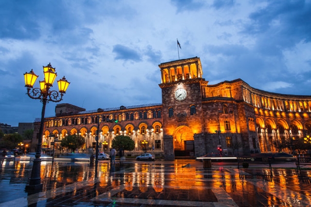 Ереван обзорная экскурсия