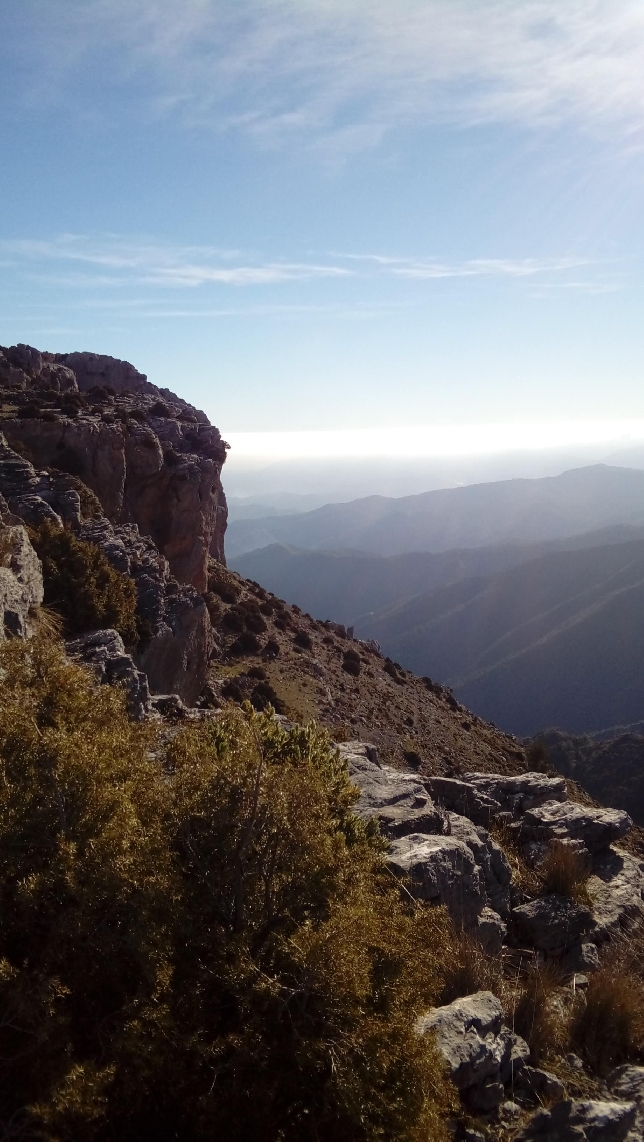 Горы Андалусии