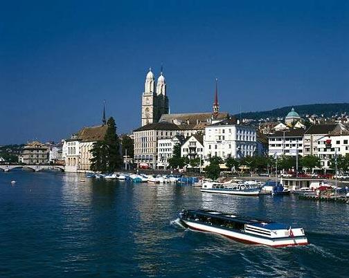 Финансовая столица Швейцарии