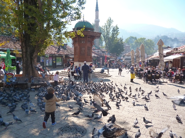 Обзорная экскурсия по Сараево
