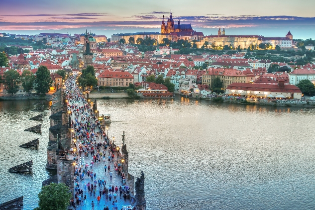 Панорамный тур по Праге на автомобиле