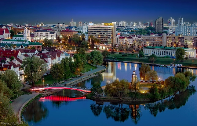 Минск - столица Республики Беларусь