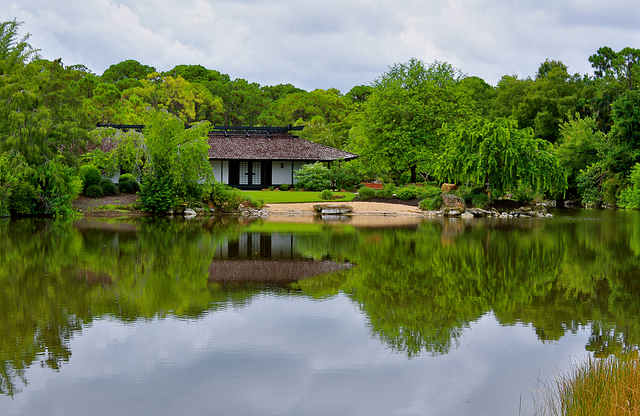 Японский музей и сад Мориками