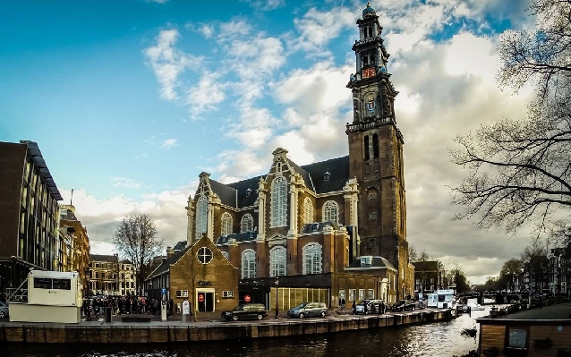 Амстердам для своих: кольцо каналов