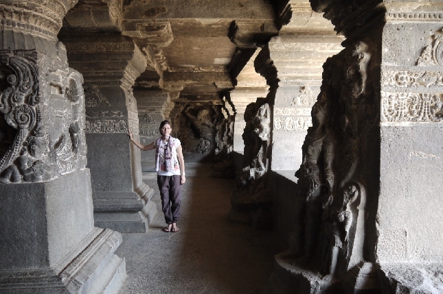 Пещерные храмы Аджанты и Эллоры. Из Мумбая за 3 дня.