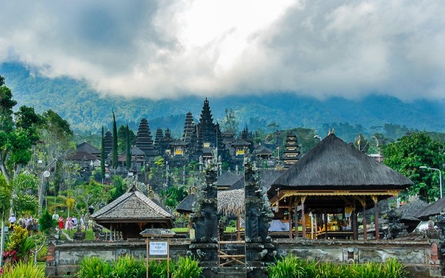 Святыни Бали