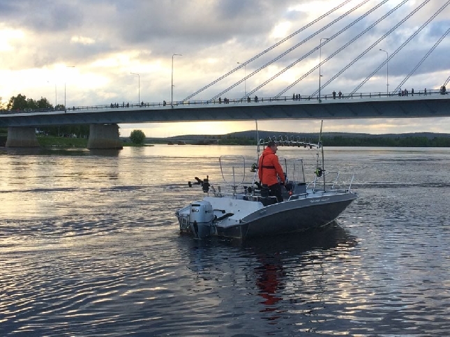 Рыболовный тур в Лапландии с гидом  для группы