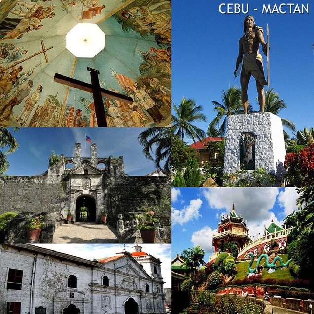 Обзорная экскурсия по Себу Сити и Мактан 