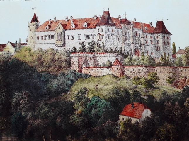 Замок Жлебы. Жемчужина чешской романтики