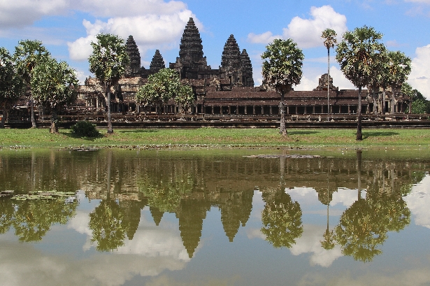 Величие империи Кхмеров (храмы 