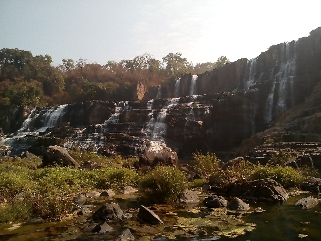 5 водопадов провинции Ламдонг