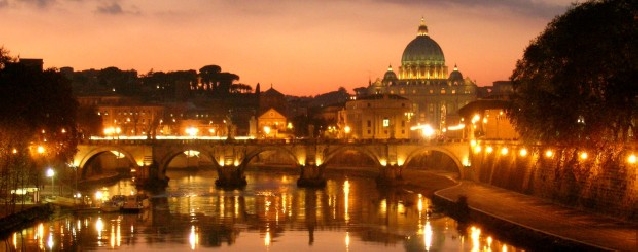 Магия ночного Рима