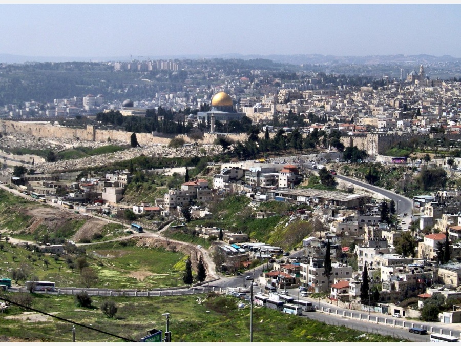Иерусалим город 3-х религий
