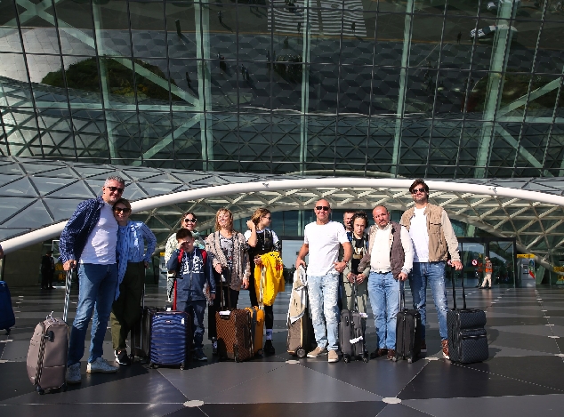 Трансфер + экскурсия по Баку для транзитных пассажиров