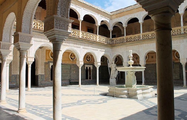 Историческая экскурсия в Севилье с посещением Дома Пилата
