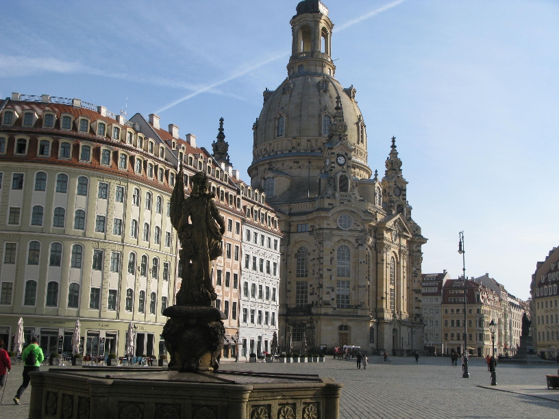 Пешеходная эккурсия по историческому центру Дрездена