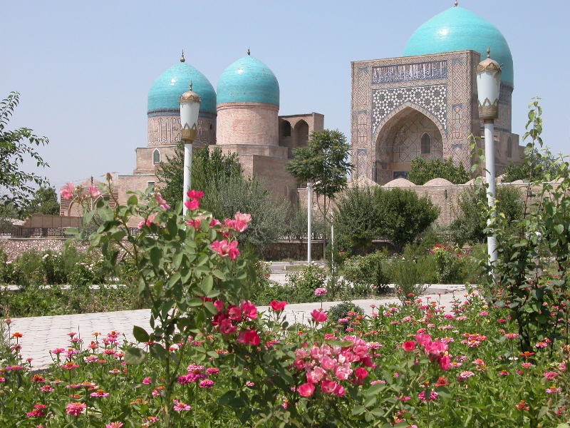 Культурный двухдневный тур на выходные (Ташкент-Самарканд-Шахрисабз-Ташкент) 
