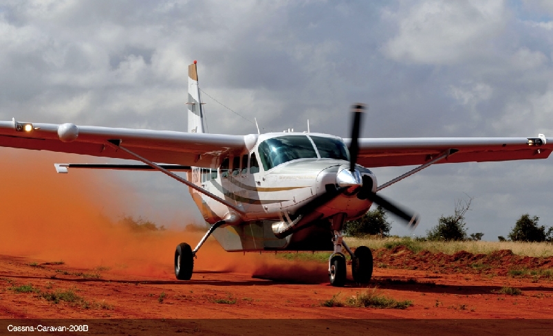 Аренда самолетов в Кении и полет у Килиманджаро