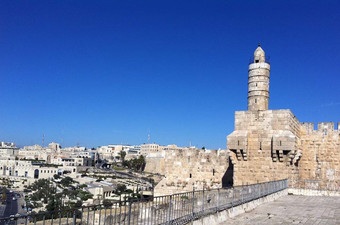 По стенам Иерусалима