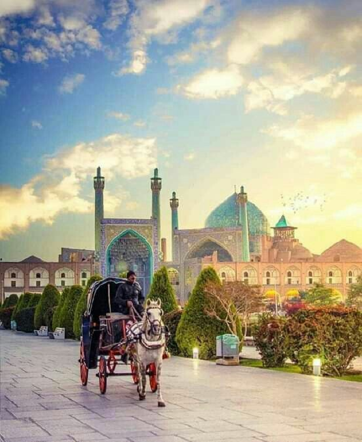 золотой Исфахан