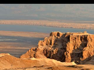 Мертвое море, Массада
