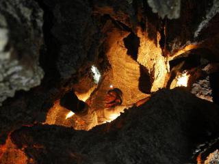 Соляные пещеры Мертвого Моря