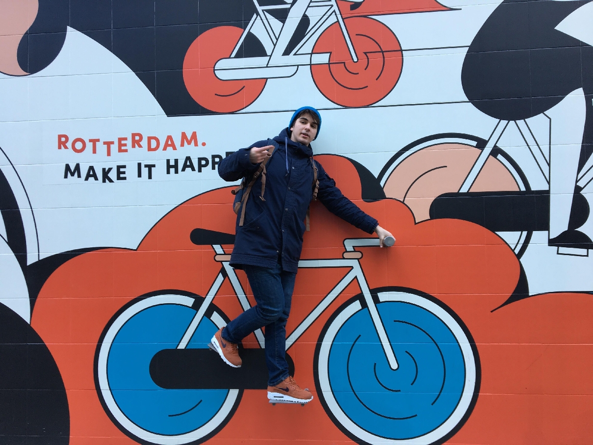 Голландия для своих. Роттердам стрит-арт тур. От вандалов до Пикассо
