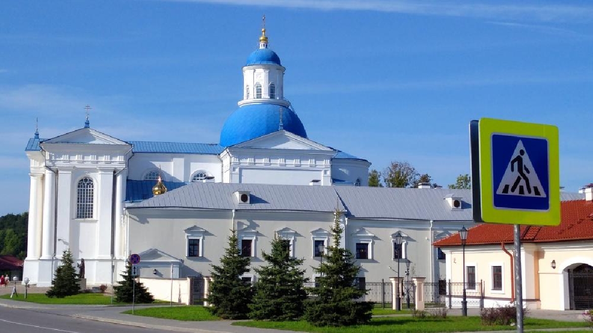 К Святыням Беларуси - в Жировичский монастырь