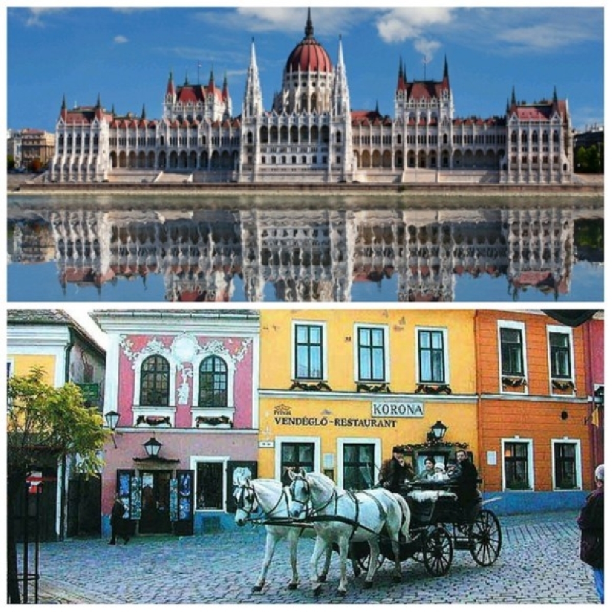 Экскурсионный тур-экспресс «Будапешт-Сентэндре» (Обзорная с блиц-поездкой в «Венгерский Монмартр»)