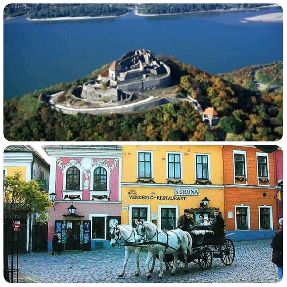 Вишеград — замок заточения и смерти графа Дракулы и «Венгерский Монмартр» — чудный город Сентэндре
