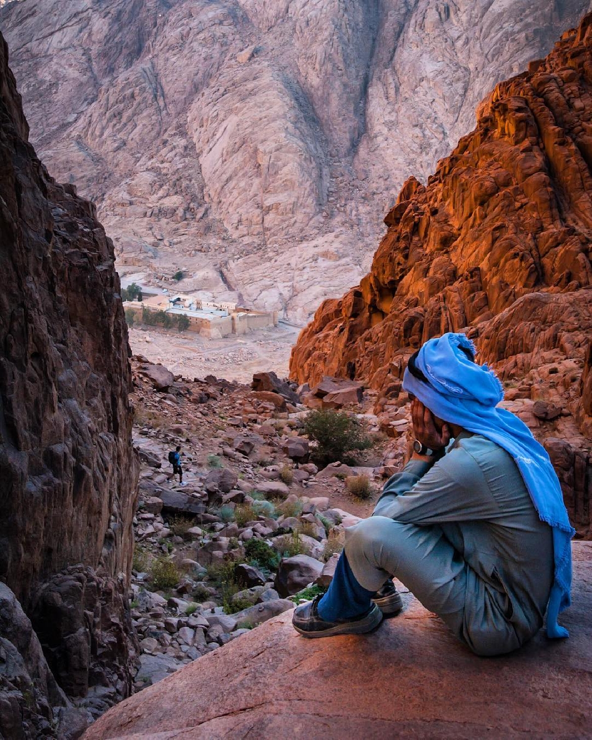 Поездка к Синайскому монастырю и морские приключения в Дахабе
