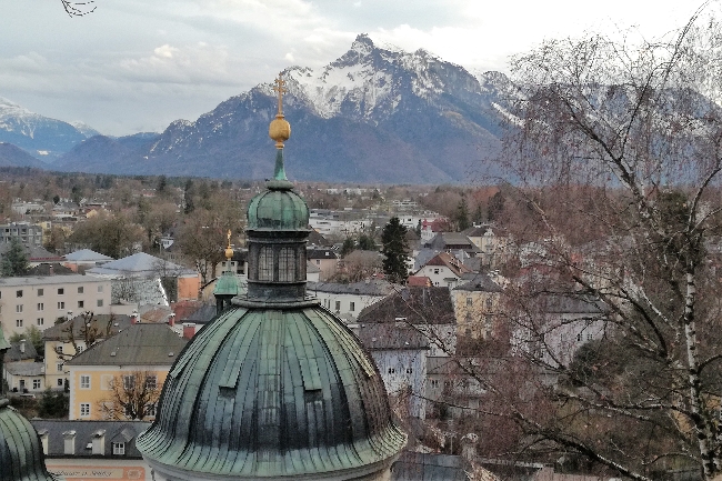 Tour 1А: Над крышами Зальцбурга - редкие перспективы для индивидуалистов