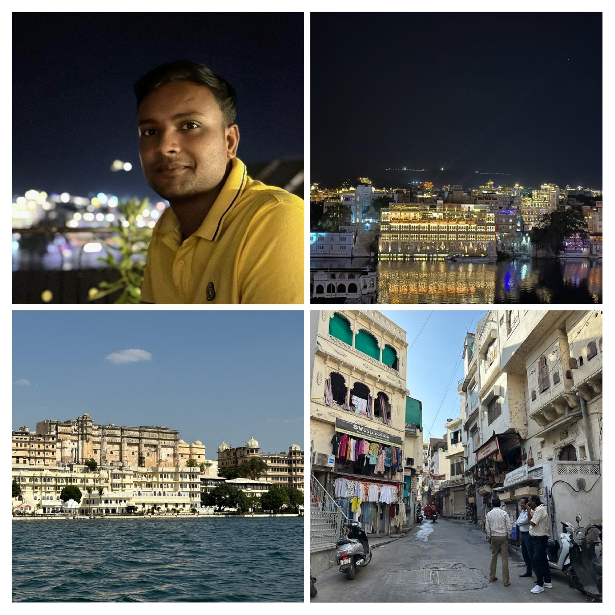 Венеция Индии белый город Удайпур и Золотой Треугольник за 4 дня 