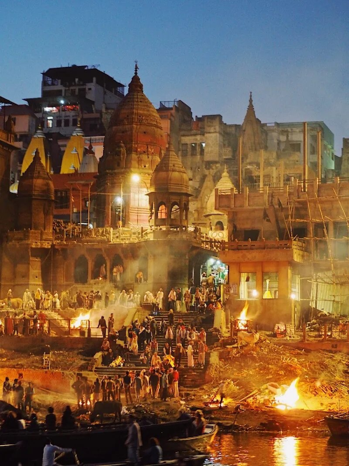 Город огней Варанаси и Золотой Треугольник Индии за 6 дней 