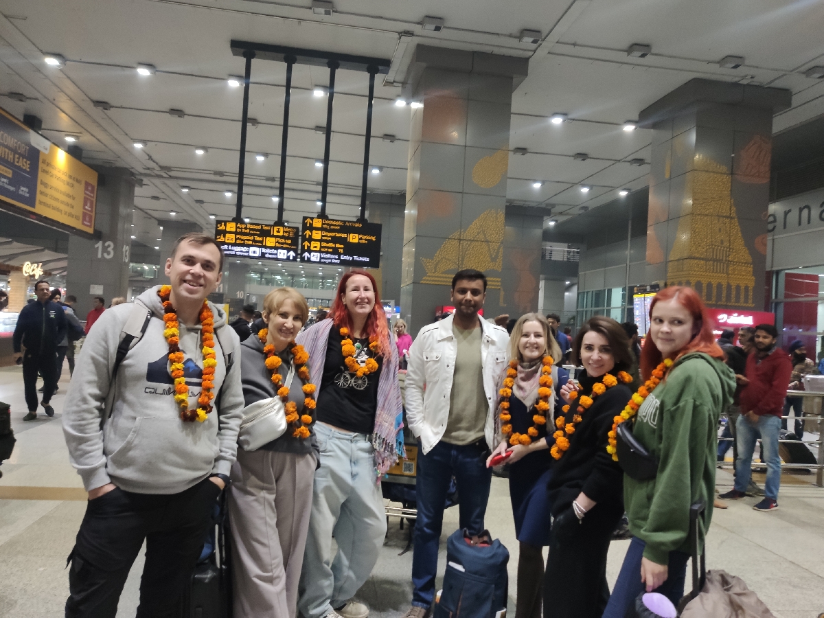 Поездка в Тадж Махал из аэропорта Дели 