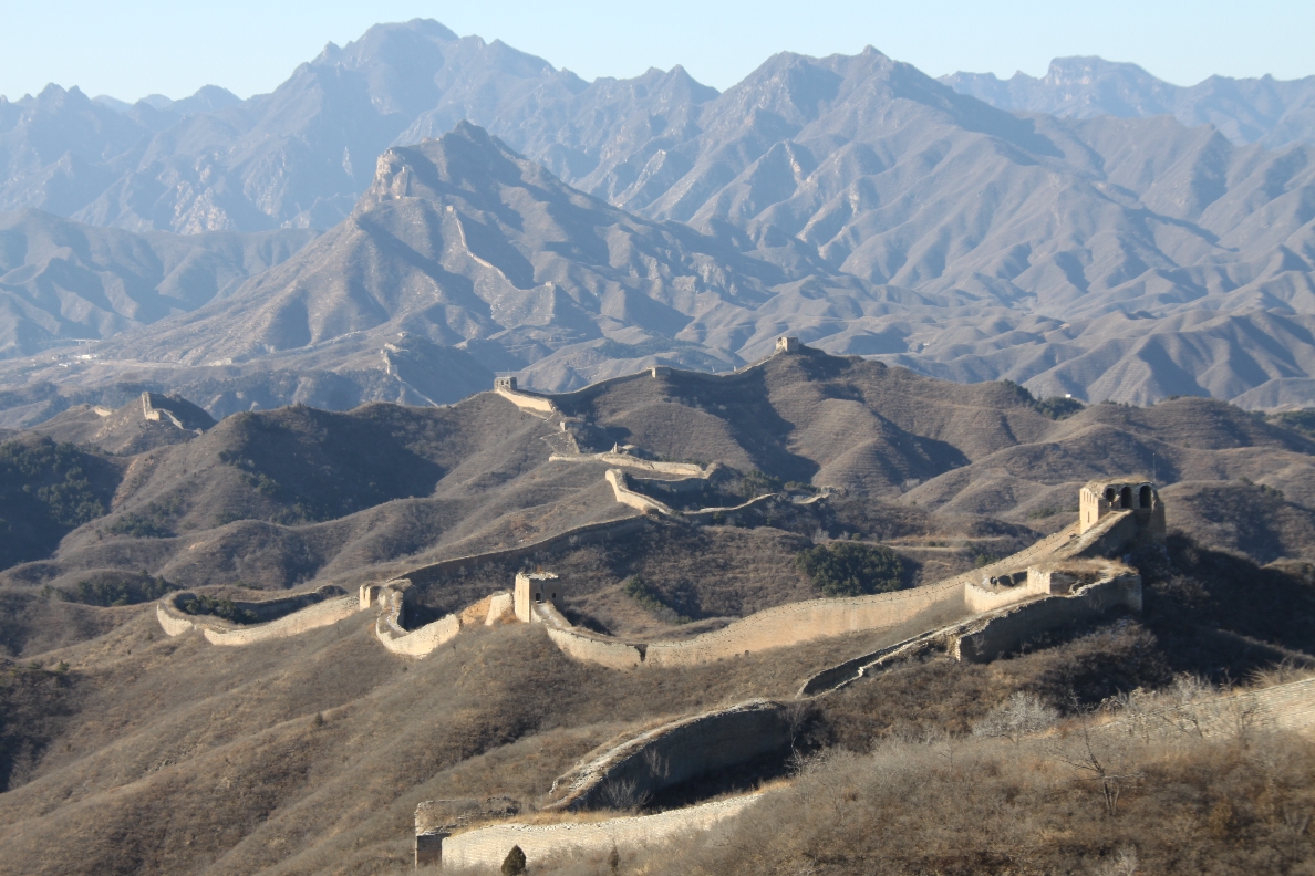 Чудо света — Великая Китайская стена