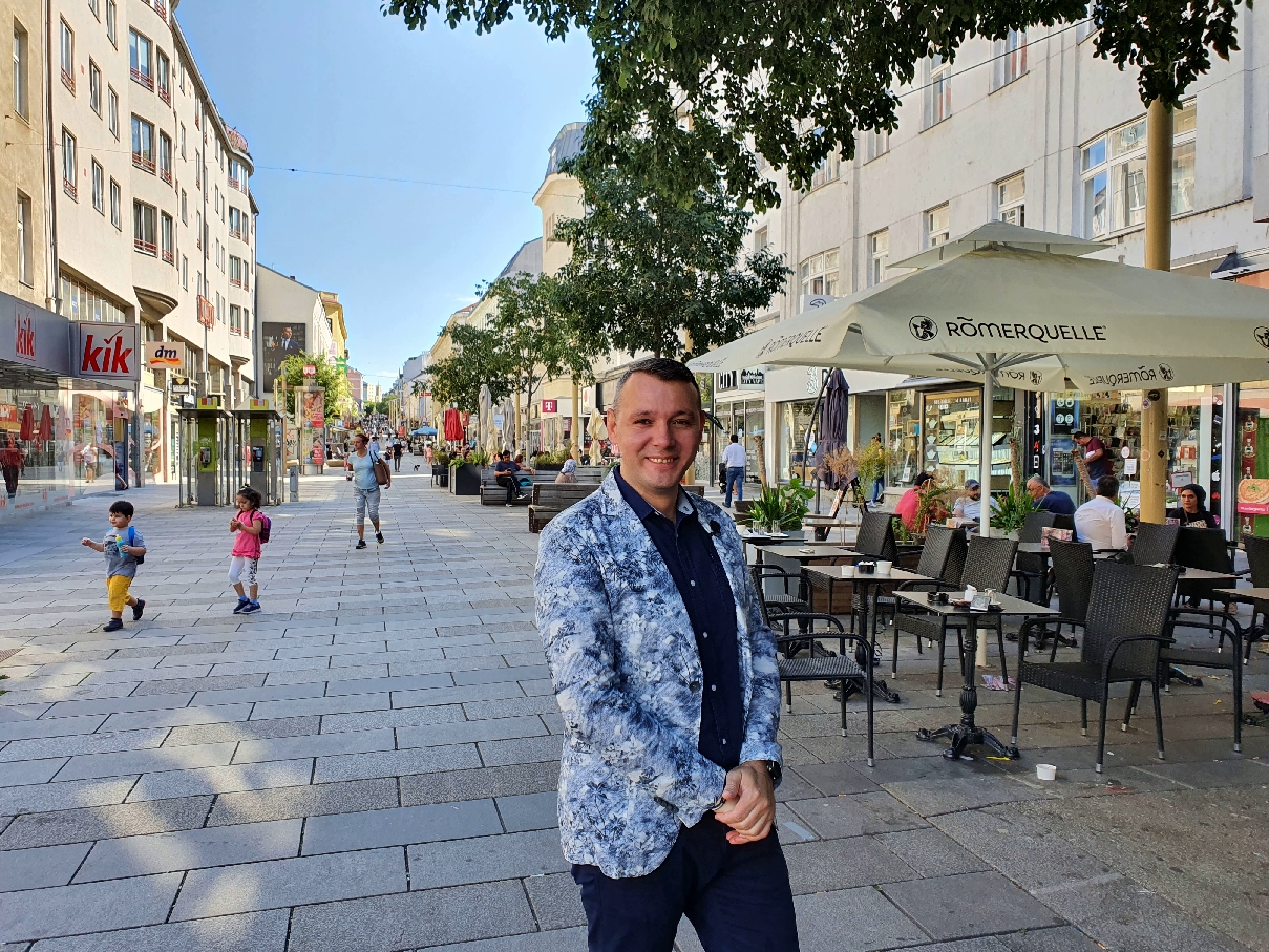 Авто-пешеходная экскурсия по городу Вена